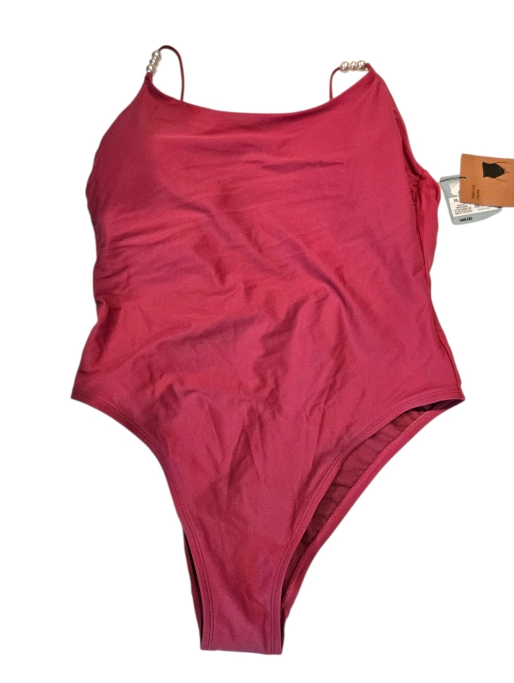 Shade And Shore Pink Pearl One Piece Size XL